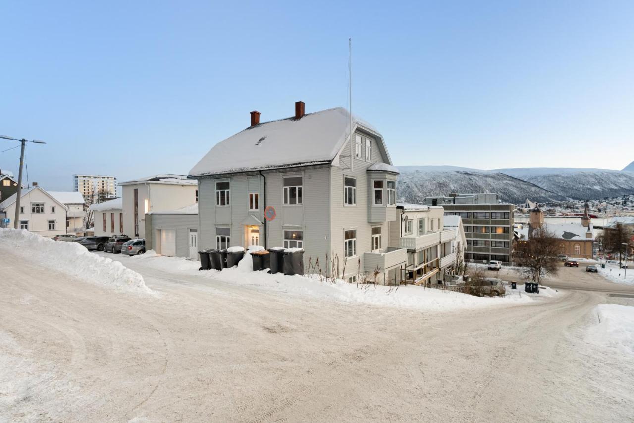 Historical Villa In The City Center Tromsø Exterior foto