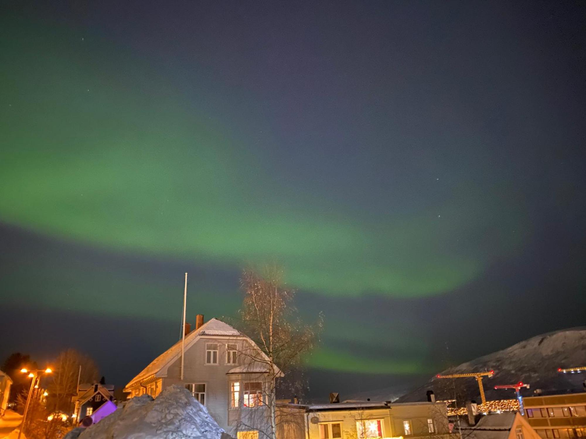 Historical Villa In The City Center Tromsø Exterior foto